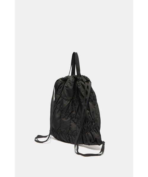 COURONNEの「Ever shirring Backpack 36_ROBBX25643BKX（バックパック/リュック・レディース・ブラック・FREE）」の10枚目の写真