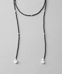 Jouete（ジュエッテ）の「[ラリエット] パール×ビーズ（ネックレス）」