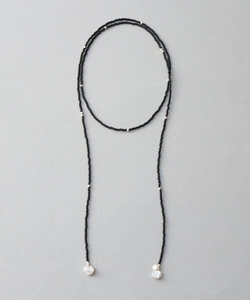 Jouete（ジュエッテ）の「[ラリエット] パール×ビーズ（ネックレス・レディース・シルバー・FREE）」の2枚目の写真