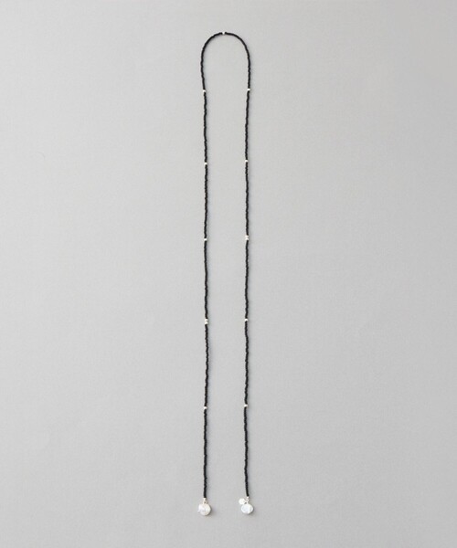 Jouete（ジュエッテ）の「[ラリエット] パール×ビーズ（ネックレス・レディース・シルバー・FREE）」の3枚目の写真