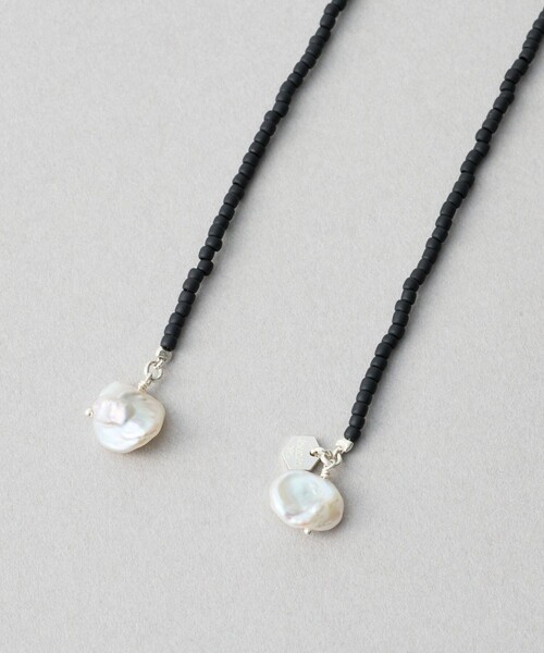 Jouete（ジュエッテ）の「[ラリエット] パール×ビーズ（ネックレス・レディース・シルバー・FREE）」の4枚目の写真