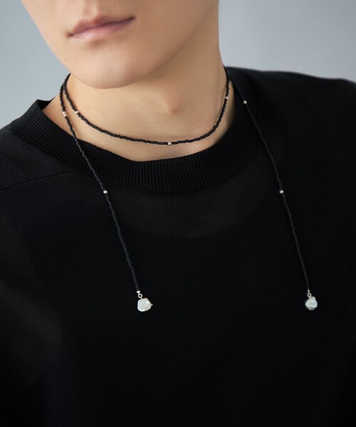 Jouete（ジュエッテ）の「[ラリエット] パール×ビーズ（ネックレス・レディース・シルバー・FREE）」の7枚目の写真