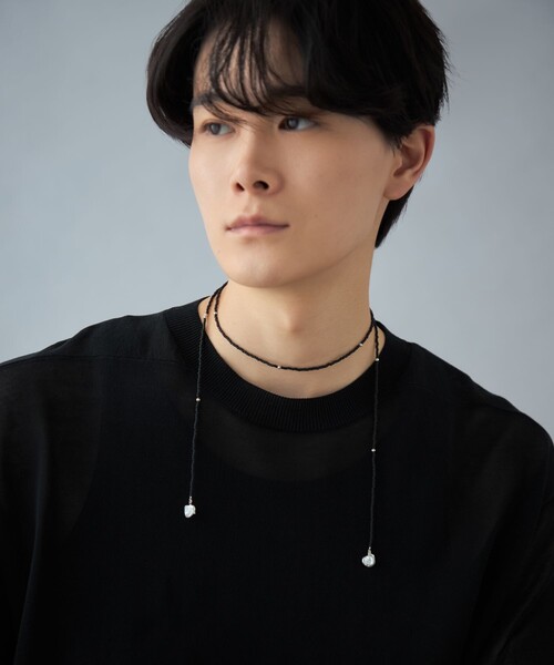 Jouete（ジュエッテ）の「[ラリエット] パール×ビーズ（ネックレス・レディース・シルバー・FREE）」の8枚目の写真