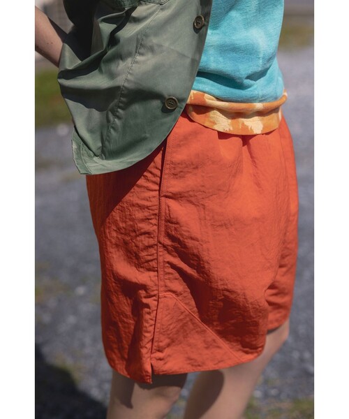 BEAMS PLUS(ビームスプラス)の「MIL Athletic Shorts Nylon Sateen(その他パンツ・メンズ・オレンジ/ロイヤルブルー/オフホワイト・LARGE/MEDIUM/X-LARGE/SMALL)」の5枚目の写真