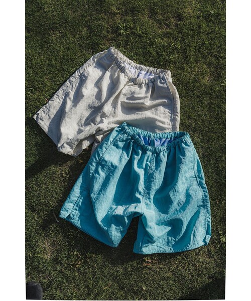 BEAMS PLUS(ビームスプラス)の「MIL Athletic Shorts Nylon Sateen(その他パンツ・メンズ・オレンジ/ロイヤルブルー/オフホワイト・LARGE/MEDIUM/X-LARGE/SMALL)」の6枚目の写真