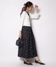 Apuweiser-riche｜アプワイザー・リッシェのワンピース（ドット柄