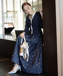 Apuweiser-riche｜アプワイザー・リッシェのワンピース（ドット柄