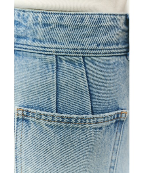 STYLEMIXER（スタイルミキサー）の「カーブラインデニム（デニムパンツ・レディース・ライトブルー/ブルー・SMALL/MEDIUM/LARGE）」の13枚目の写真