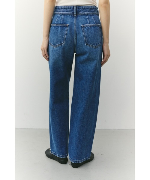 STYLEMIXER（スタイルミキサー）の「カーブラインデニム（デニムパンツ・レディース・ライトブルー/ブルー・SMALL/MEDIUM/LARGE）」の19枚目の写真