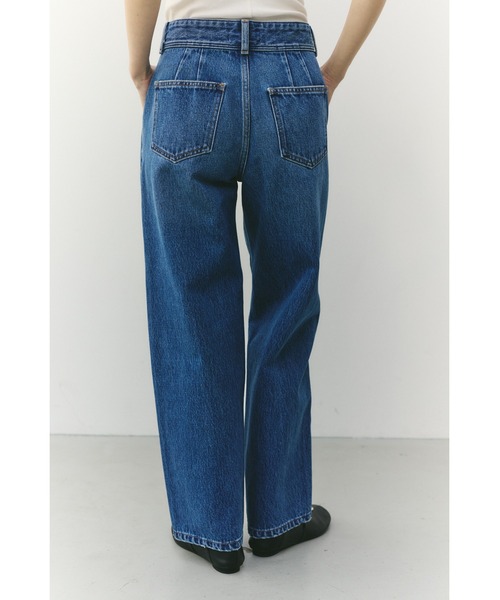 STYLEMIXER（スタイルミキサー）の「カーブラインデニム（デニムパンツ・レディース・ライトブルー/ブルー・SMALL/MEDIUM/LARGE）」の20枚目の写真