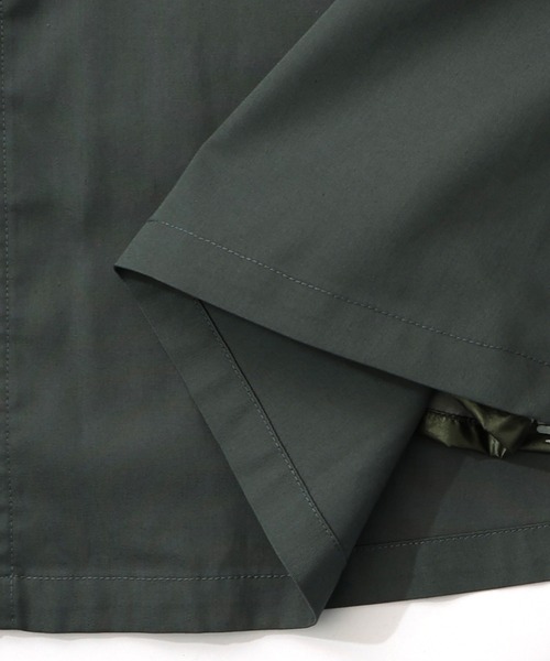 ScoLar（スカラー）の「161615：無地×動物たちの肖像柄 4wayツイルスカート（スカート・レディース・ベージュ/カーキ/ブラック・M）」の8枚目の写真