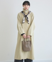 cloche メンズライクロングコート