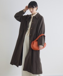 cloche メンズライクロングコート