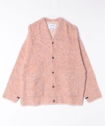THE INOUE BROTHERS（ザイノウエブラザーズ）の「Suri Alpaca Cardigan TIB25-AL1004ML（Tシャツ/カットソー）」