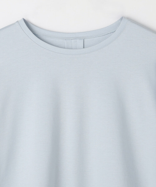 COMME CA(コムサ)の「TCポンチ 異素材プルオーバー(Tシャツ/カットソー・レディース・グレー/ホワイト/サックスブルー・9号/11号)」の5枚目の写真