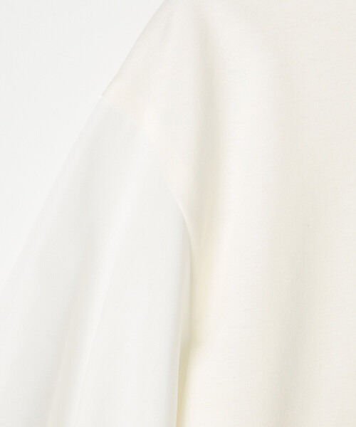 COMME CA(コムサ)の「TCポンチ 異素材プルオーバー(Tシャツ/カットソー・レディース・グレー/ホワイト/サックスブルー・9号/11号)」の8枚目の写真