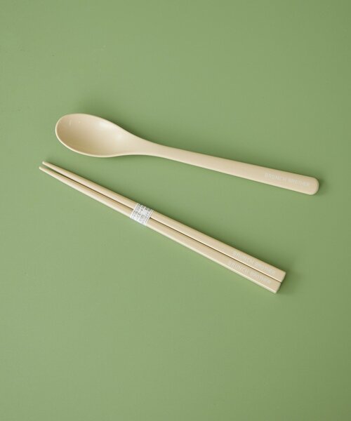 BRUNCH BROTHE ブランチブラザー】箸・スプーン箱セット（カトラリー