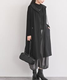 ロングジレ」に該当するレディースのベスト（ブラック/黒色系