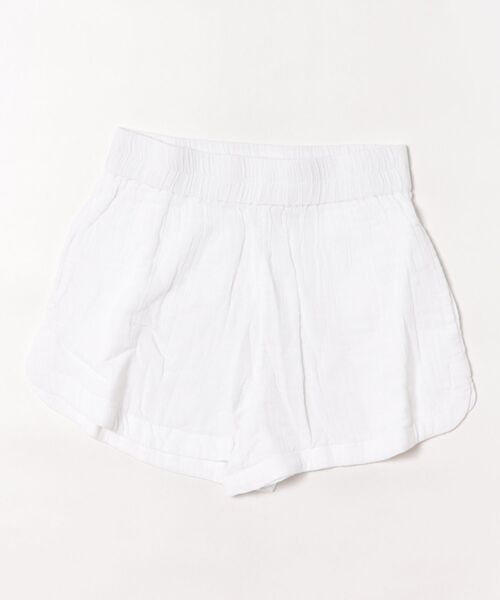 rip curl(リップカール)の「【RIPCURL(リップカール)】PREMIUM SURF/ウエストゴム ショートパンツ(その他パンツ・レディース・ホワイト・SMALL)」の7枚目の写真