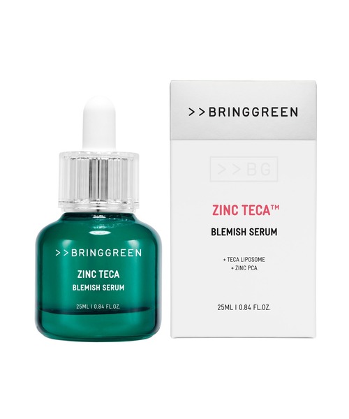 BRING GREEN（ブリングリーン）の「[セット品]ジンクテカＢセラムセット(セラム＋パウダー)（美容液/オイル/クリーム・レディース・その他・FREE）」の9枚目の写真