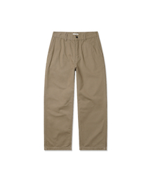 MANNERGRAM（マナーグラム）の「[バンセット 日本輸入生地] フォーマルオフィスチノパンツルーズフィット_FIT5 ベージュ（その他パンツ）」
