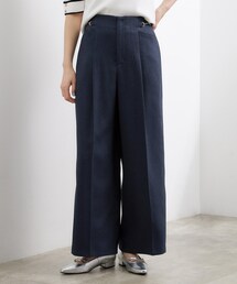 grove | シンプルを品よく格上げ サイドビットワイドパンツ(その他パンツ)