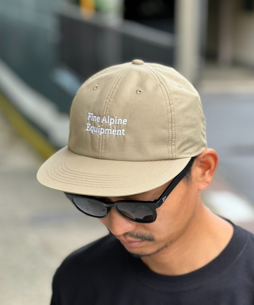 THE NORTH FACE】Word Embroid Six Panel Cap（キャップ）｜THE NORTH