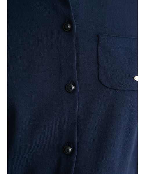 CELFORD(セルフォード)の「【UVカット】【洗える】ポケットカーディガン(カーディガン/ボレロ・レディース・その他/オフホワイト/ネイビー/グリーン・F)」の16枚目の写真