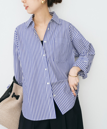 Spick & Span | 《新色有り / 追加》50コットンコンパクトシャツ(シャツ/ブラウス)