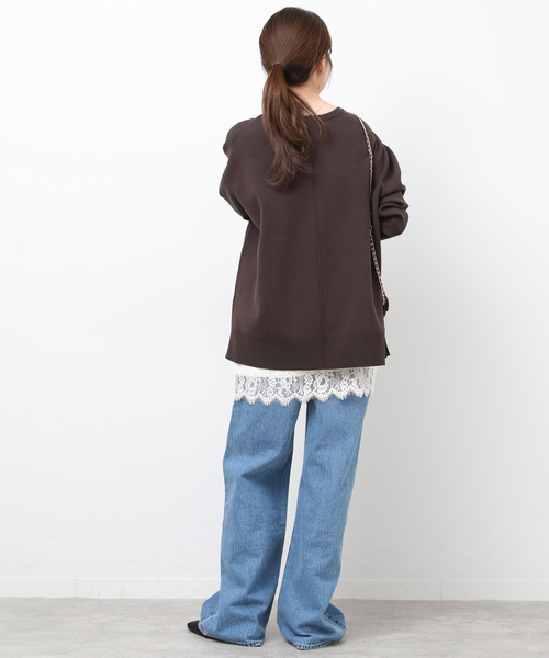 追加》サテンレースキャミソール（キャミソール）｜JOURNAL STANDARD