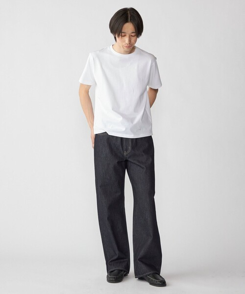 City Ambient Products（シティアンビエントプロダクツ）の「City Ambient Products: ワイド ストレート デニム（デニムパンツ・メンズ・ブルー/ブラック/ネイビー・SMALL/MEDIUM/LARGE）」の10枚目の写真