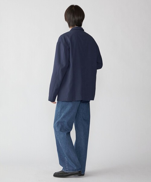 City Ambient Products（シティアンビエントプロダクツ）の「City Ambient Products: ワイド ストレート デニム（デニムパンツ・メンズ・ブルー/ブラック/ネイビー・SMALL/MEDIUM/LARGE）」の13枚目の写真