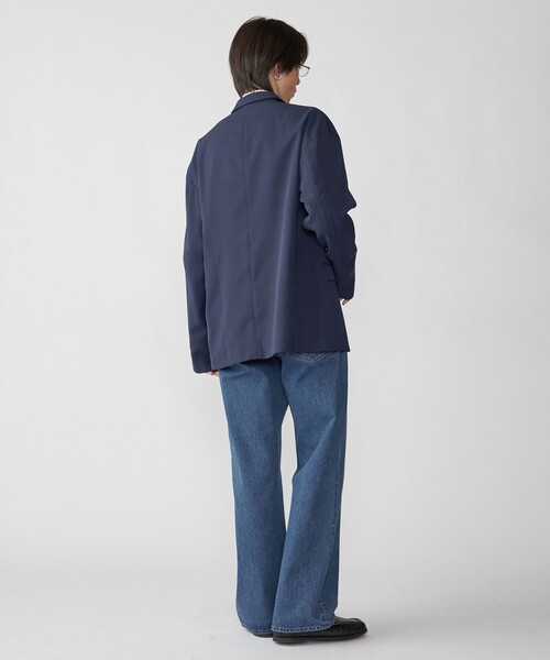 City Ambient Products（シティアンビエントプロダクツ）の「City Ambient Products: ワイド ストレート デニム（デニムパンツ・メンズ・ブルー/ブラック/ネイビー・SMALL/MEDIUM/LARGE）」の14枚目の写真