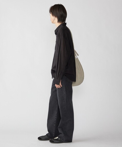 City Ambient Products（シティアンビエントプロダクツ）の「City Ambient Products: ワイド ストレート デニム（デニムパンツ・メンズ・ブルー/ブラック/ネイビー・SMALL/MEDIUM/LARGE）」の15枚目の写真