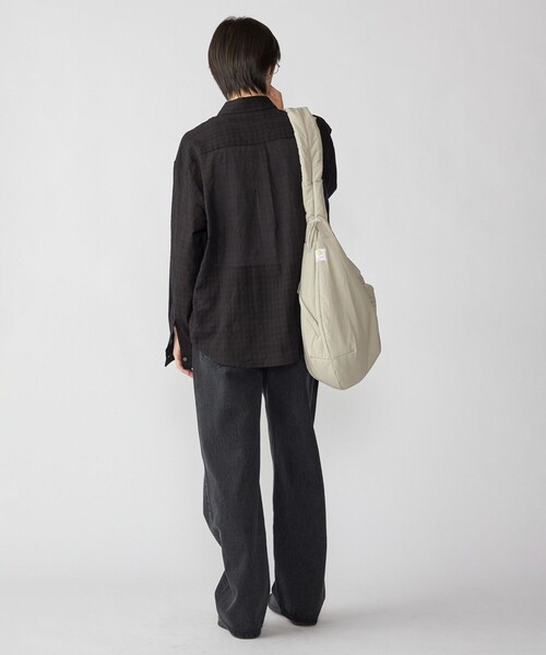 City Ambient Products（シティアンビエントプロダクツ）の「City Ambient Products: ワイド ストレート デニム（デニムパンツ・メンズ・ブルー/ブラック/ネイビー・SMALL/MEDIUM/LARGE）」の16枚目の写真