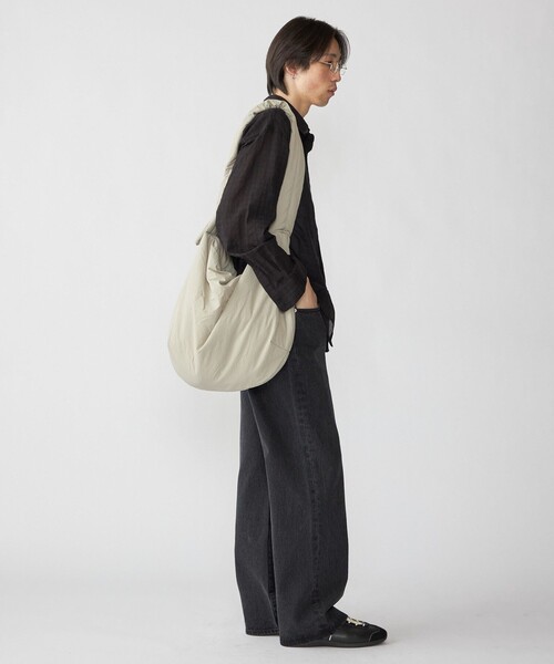 City Ambient Products（シティアンビエントプロダクツ）の「City Ambient Products: ワイド ストレート デニム（デニムパンツ・メンズ・ブルー/ブラック/ネイビー・SMALL/MEDIUM/LARGE）」の17枚目の写真