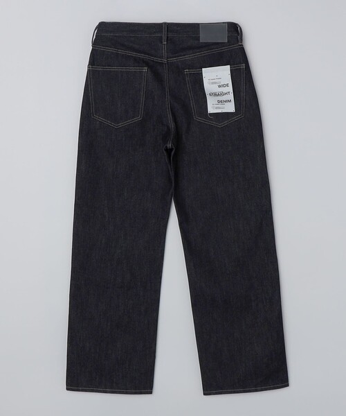 City Ambient Products（シティアンビエントプロダクツ）の「City Ambient Products: ワイド ストレート デニム（デニムパンツ・メンズ・ブルー/ブラック/ネイビー・SMALL/MEDIUM/LARGE）」の21枚目の写真