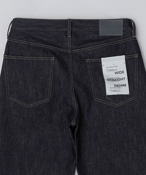City Ambient Products（シティアンビエントプロダクツ）の「City Ambient Products: ワイド ストレート デニム（デニムパンツ・メンズ・ブルー/ブラック/ネイビー・SMALL/MEDIUM/LARGE）」の22枚目の写真