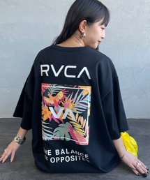 RVCA | 【WEB限定】[RVCA/ルーカ] PARADAISE BOX バックプリント ショートスリーブＴシャツ(Tシャツ/カットソー)