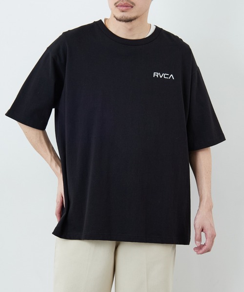 RVCA（ルーカ）の「【WEB限定】[RVCA/ルーカ] PARADAISE BOX バックプリント ショートスリーブＴシャツ（Tシャツ/カットソー・レディース・ブラック/ホワイト/グリーン・XL/L/M）」の14枚目の写真
