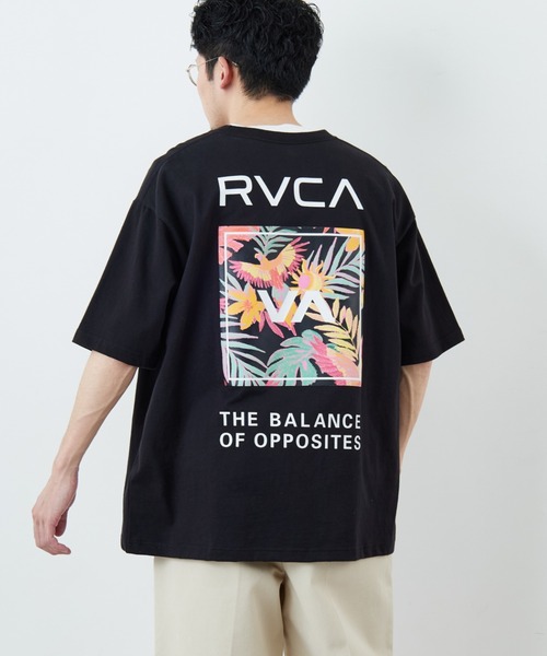 RVCA（ルーカ）の「【WEB限定】[RVCA/ルーカ] PARADAISE BOX バックプリント ショートスリーブＴシャツ（Tシャツ/カットソー・レディース・ブラック/ホワイト/グリーン・XL/L/M）」の16枚目の写真