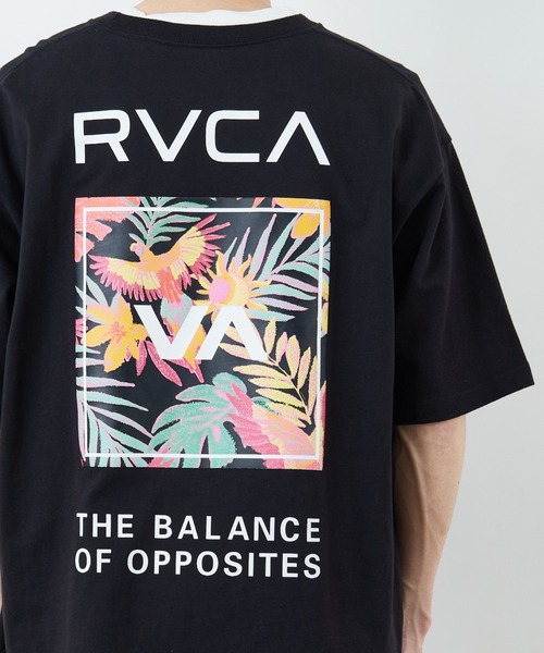 RVCA（ルーカ）の「【WEB限定】[RVCA/ルーカ] PARADAISE BOX バックプリント ショートスリーブＴシャツ（Tシャツ/カットソー・レディース・ブラック/ホワイト/グリーン・XL/L/M）」の21枚目の写真