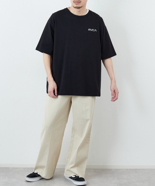 RVCA（ルーカ）の「【WEB限定】[RVCA/ルーカ] PARADAISE BOX バックプリント ショートスリーブＴシャツ（Tシャツ/カットソー・レディース・ブラック/ホワイト/グリーン・XL/L/M）」の17枚目の写真