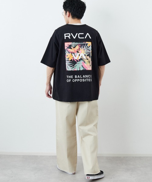 RVCA（ルーカ）の「【WEB限定】[RVCA/ルーカ] PARADAISE BOX バックプリント ショートスリーブＴシャツ（Tシャツ/カットソー・レディース・ブラック/ホワイト/グリーン・XL/L/M）」の19枚目の写真