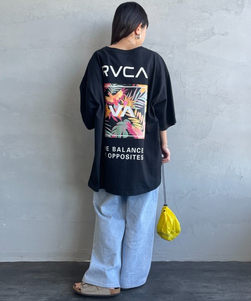 RVCA（ルーカ）の「【WEB限定】[RVCA/ルーカ] PARADAISE BOX バックプリント ショートスリーブＴシャツ（Tシャツ/カットソー・レディース・ブラック/ホワイト/グリーン・XL/L/M）」の10枚目の写真