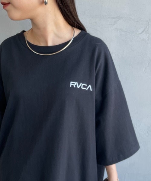 RVCA（ルーカ）の「【WEB限定】[RVCA/ルーカ] PARADAISE BOX バックプリント ショートスリーブＴシャツ（Tシャツ/カットソー・レディース・ブラック/ホワイト/グリーン・XL/L/M）」の11枚目の写真
