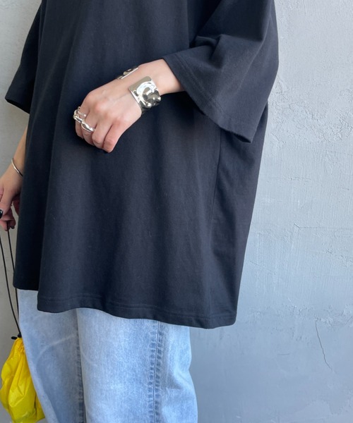 RVCA（ルーカ）の「【WEB限定】[RVCA/ルーカ] PARADAISE BOX バックプリント ショートスリーブＴシャツ（Tシャツ/カットソー・レディース・ブラック/ホワイト/グリーン・XL/L/M）」の13枚目の写真