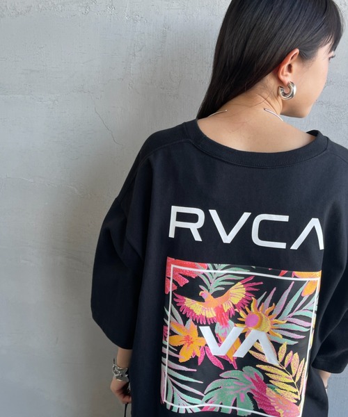 RVCA（ルーカ）の「【WEB限定】[RVCA/ルーカ] PARADAISE BOX バックプリント ショートスリーブＴシャツ（Tシャツ/カットソー・レディース・ブラック/ホワイト/グリーン・XL/L/M）」の12枚目の写真