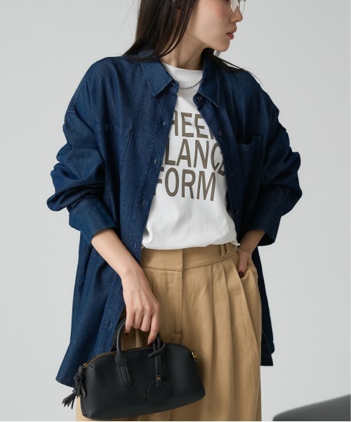 model：163cm / size：F