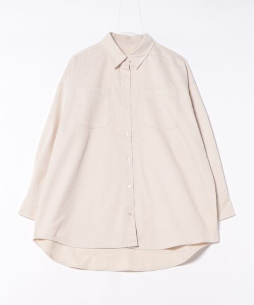 TRIANGLE PALETTE（トライアングルパレット）の「デニム オーバーサイズ シャツ ジャケット（シャツ/ブラウス・レディース・ブルー/ブラック/アイボリー・FREE）」の17枚目の写真